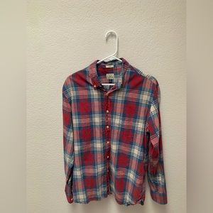 Lightly worn J-Crew Slim Large button down. No stains or rips, great condition